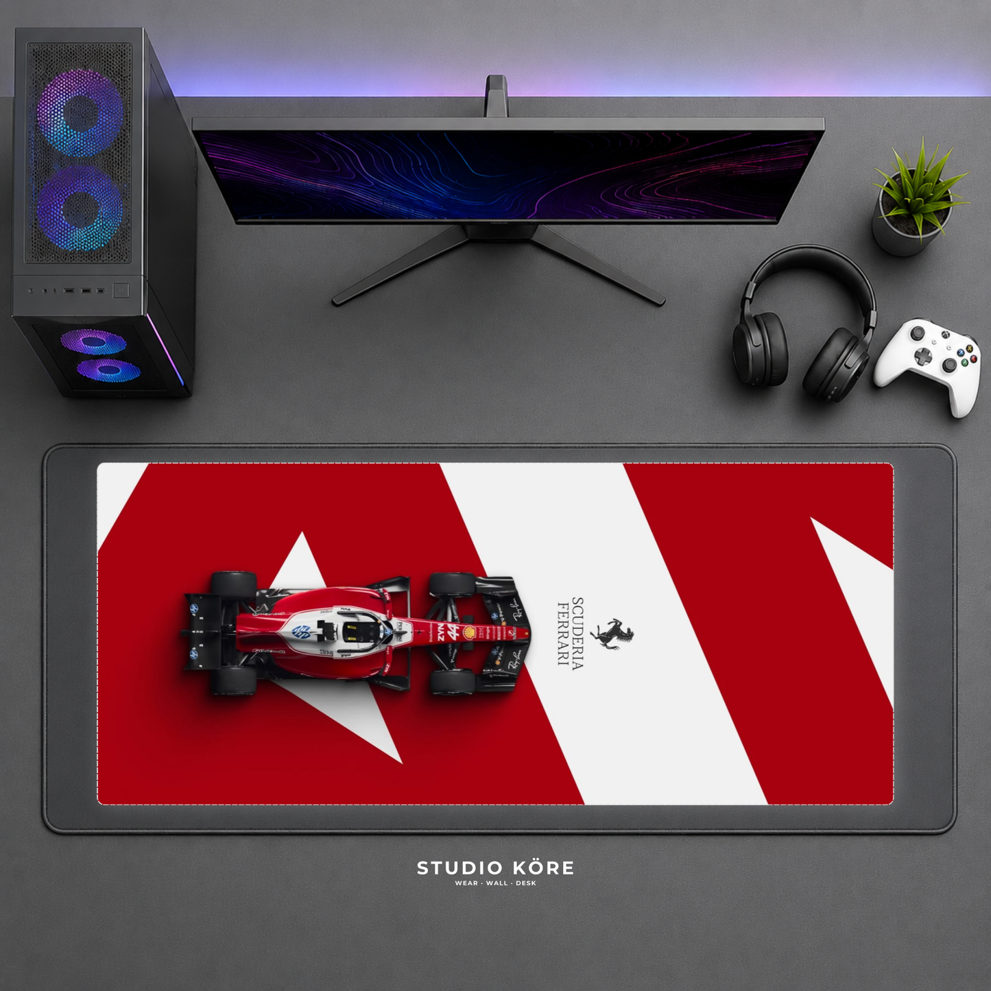 Combo Setup Köre - Ferrari F1