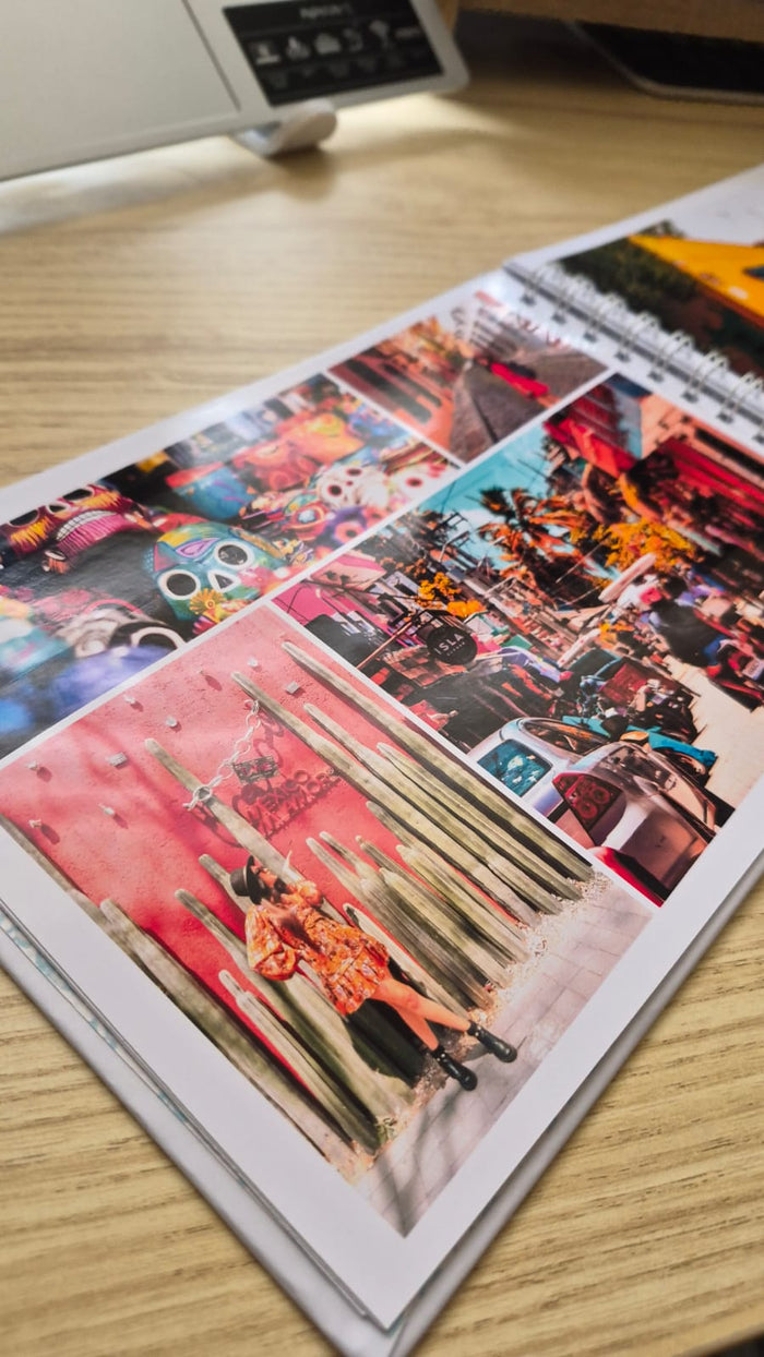 Foto a página completa en el photobook
