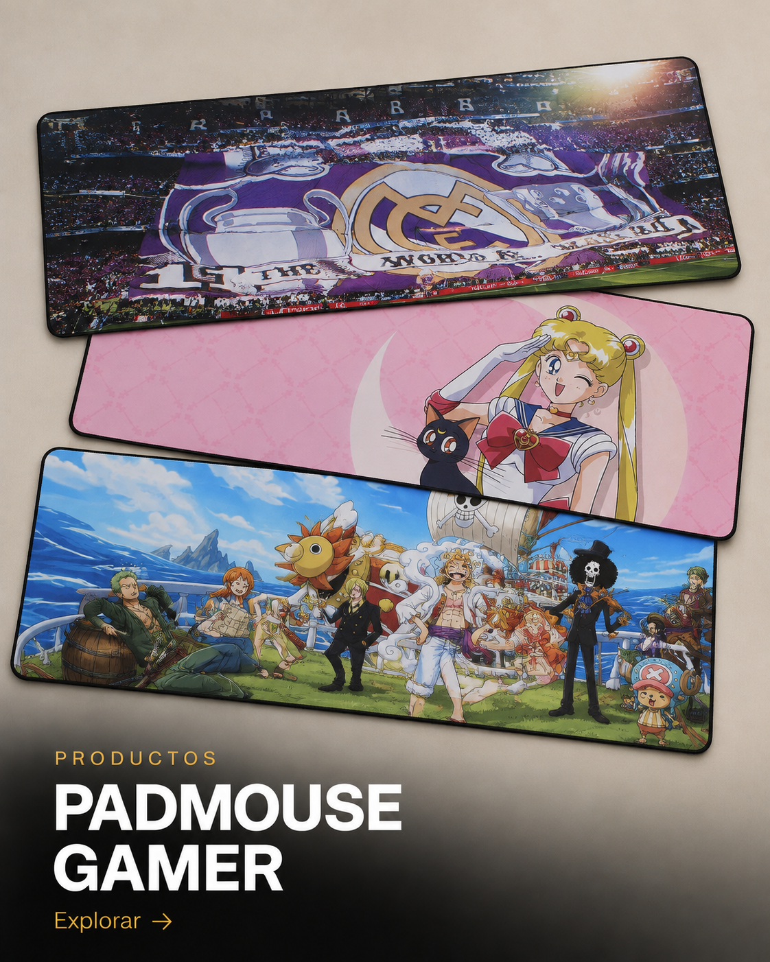 Mousepad Gamer XL 30x60