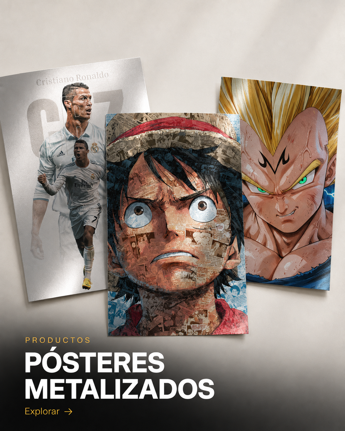 Posters Metalizados en Aluminio