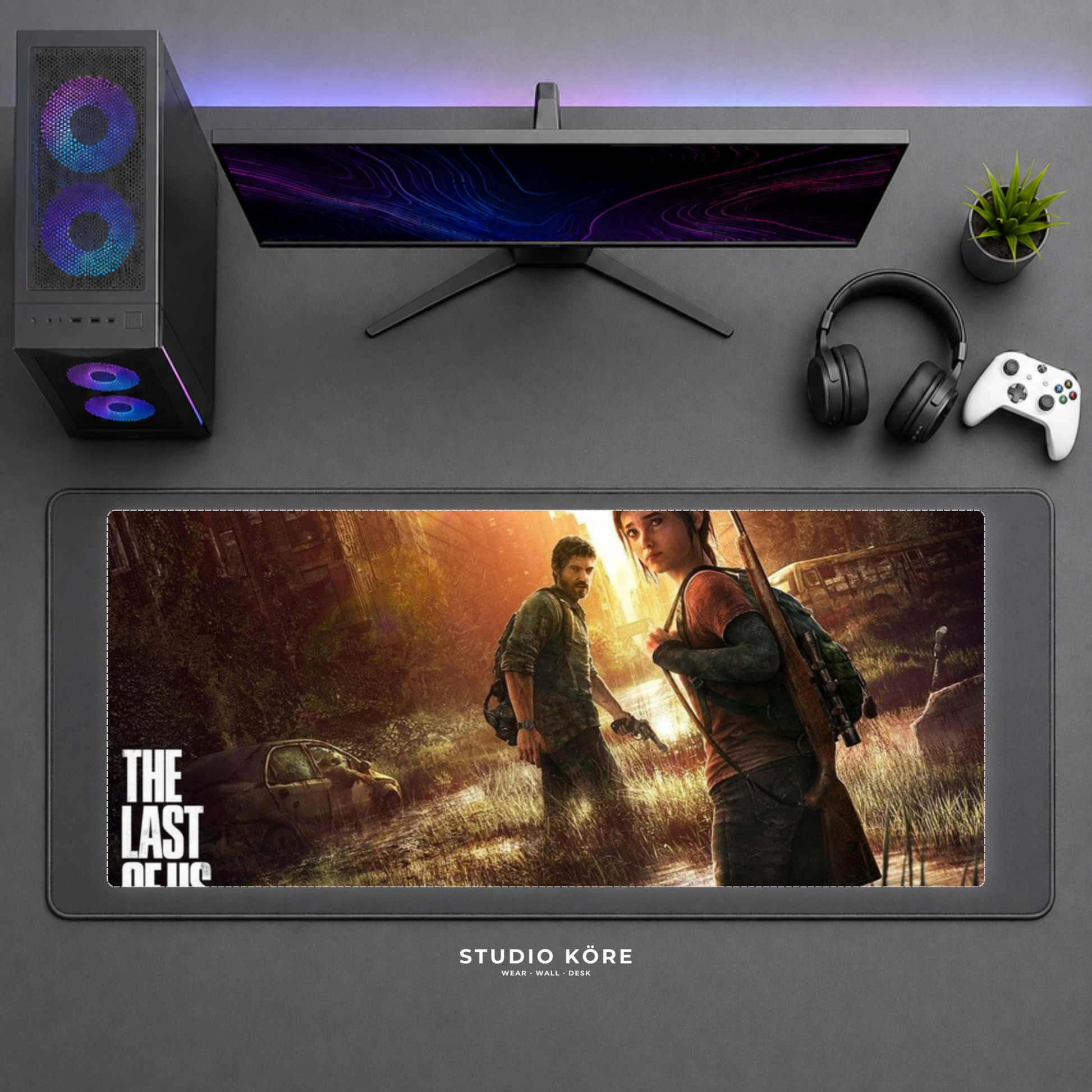 Gamer Pad Mouse The Last of Us Diseño 1