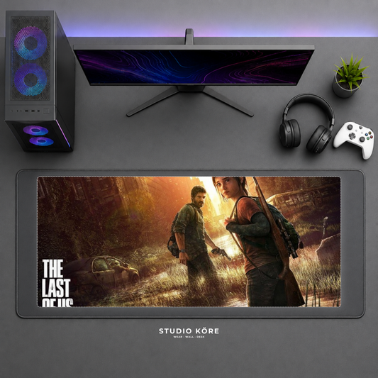 Gamer Pad Mouse The Last of Us Diseño 1