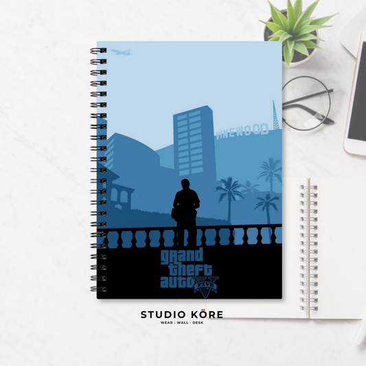 Agenda Gamer GTA Diseño 1