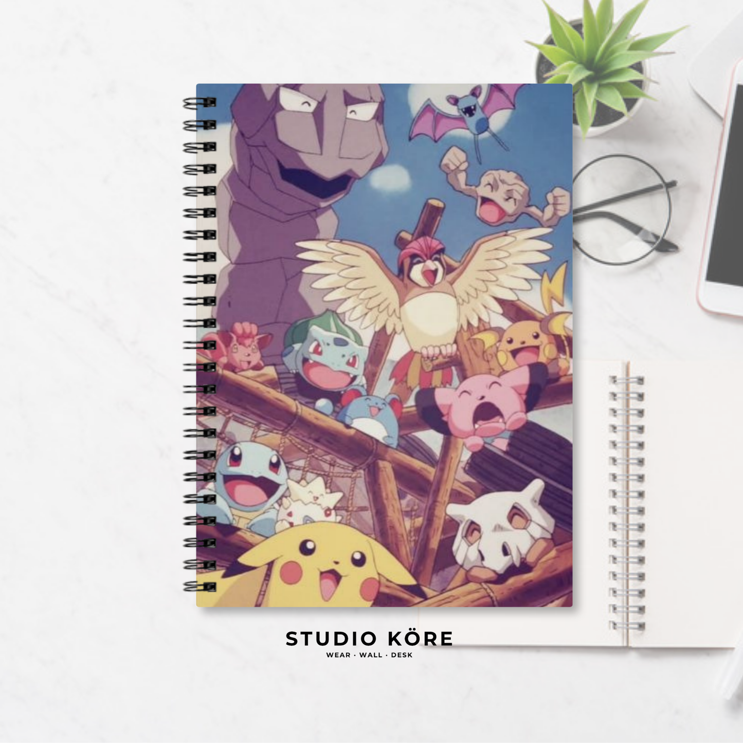 Agenda Personalizada Pokémon Diseño 1