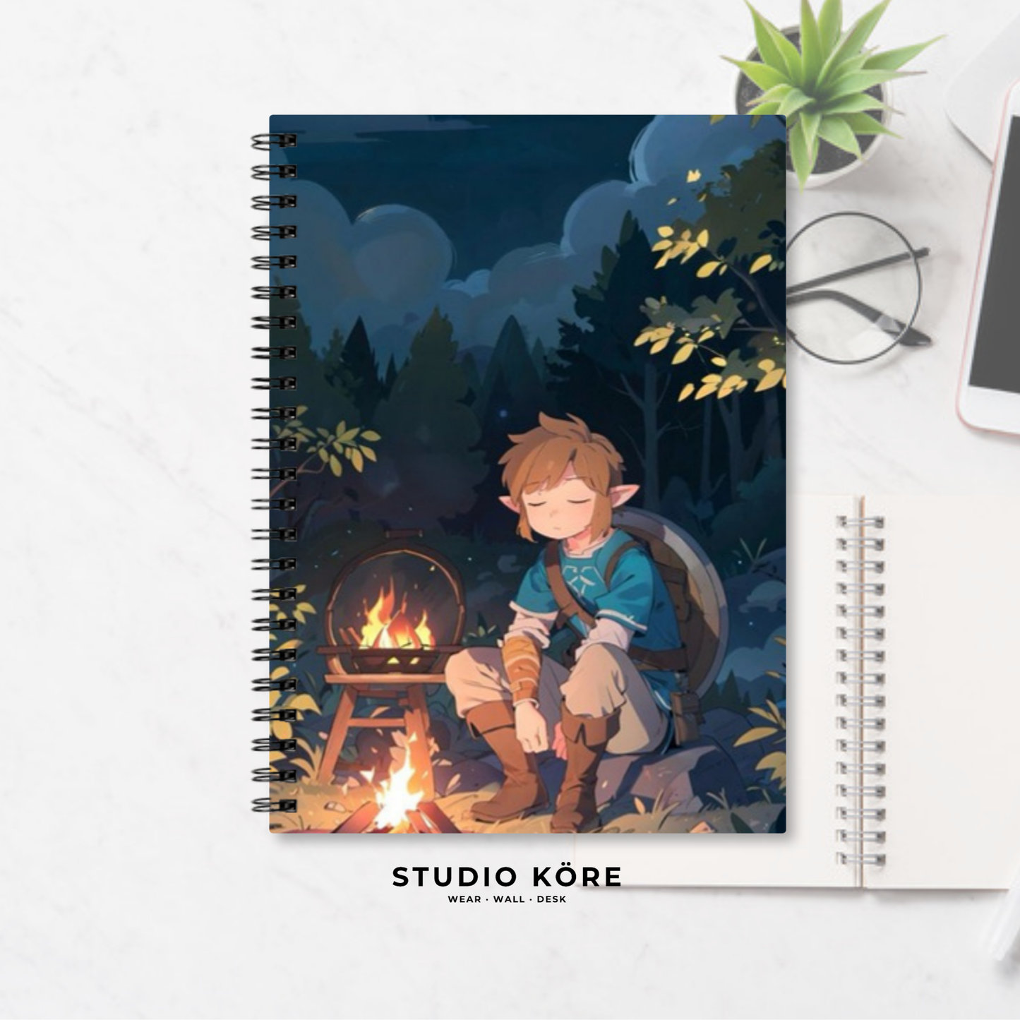 Agenda Gamer Zelda Diseño 1