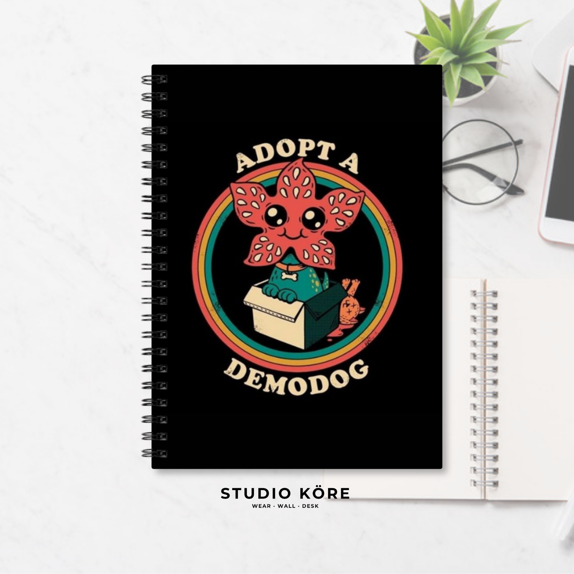Agenda Stranger Things Diseño 1
