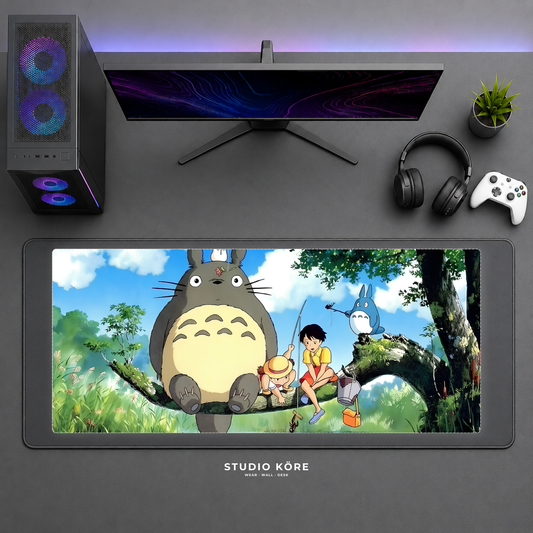 Referencia de formato: Mousepad Gamer XL 30x60cm — imprimimos TU foto o diseño, no el que se muestra aquí