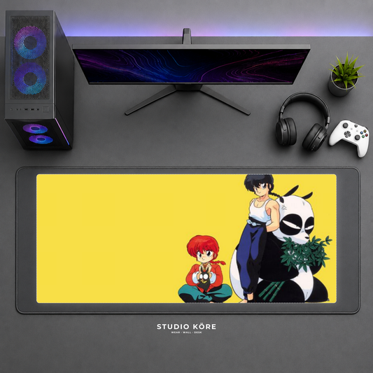 Mousepad Gamer XL Ranma 1/2 Diseño 1