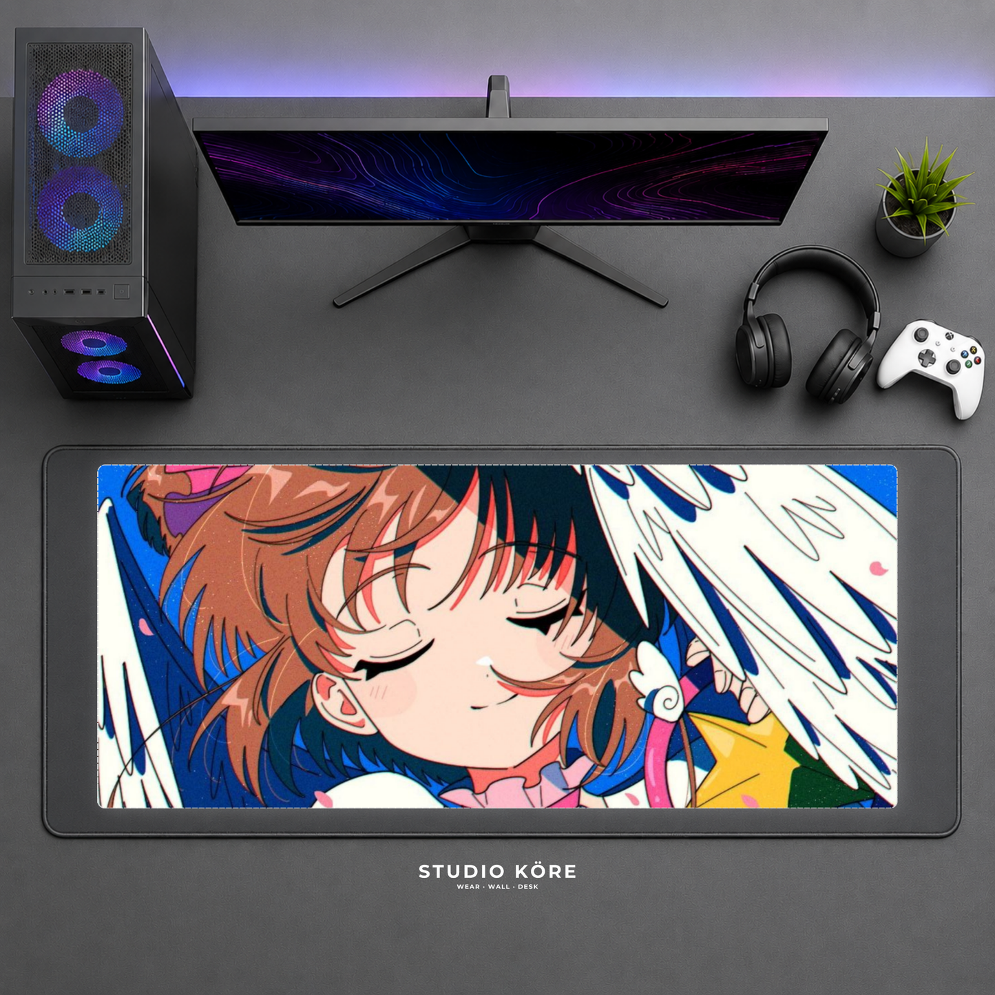 Mousepad Gamer XL Cardcaptor Sakura Diseño 1