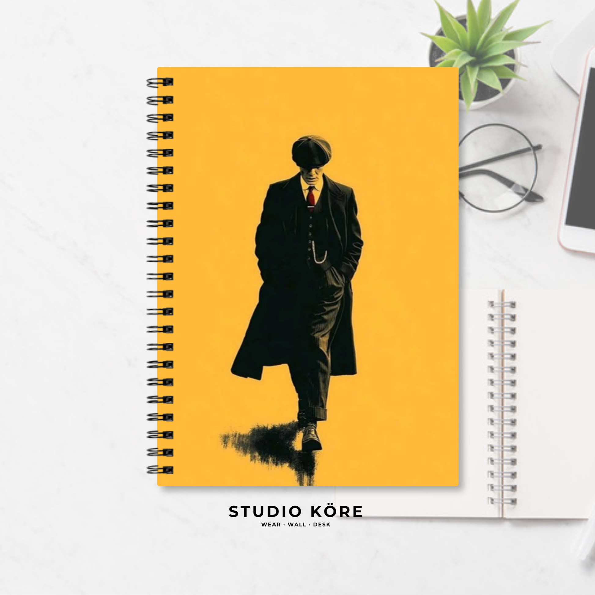 Agenda Peaky Blinders Diseño 1