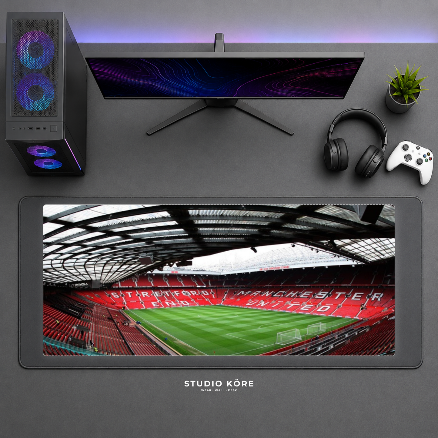 Mousepad Gamer Manchester United Diseño 1