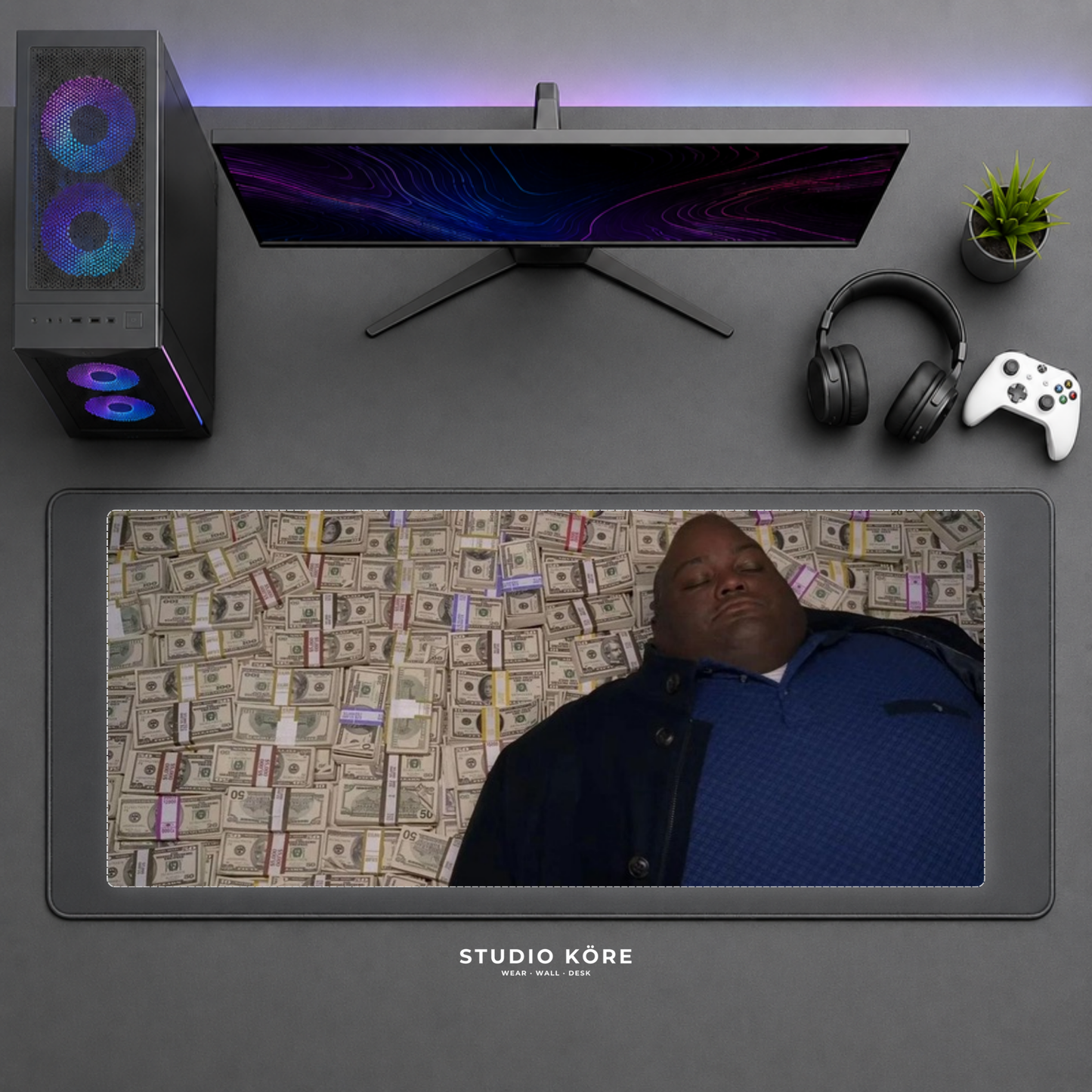 Gamer Pad Mouse Breaking Bad Diseño 1