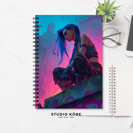 Agenda Gamer League of Legends Arcane Diseño 1