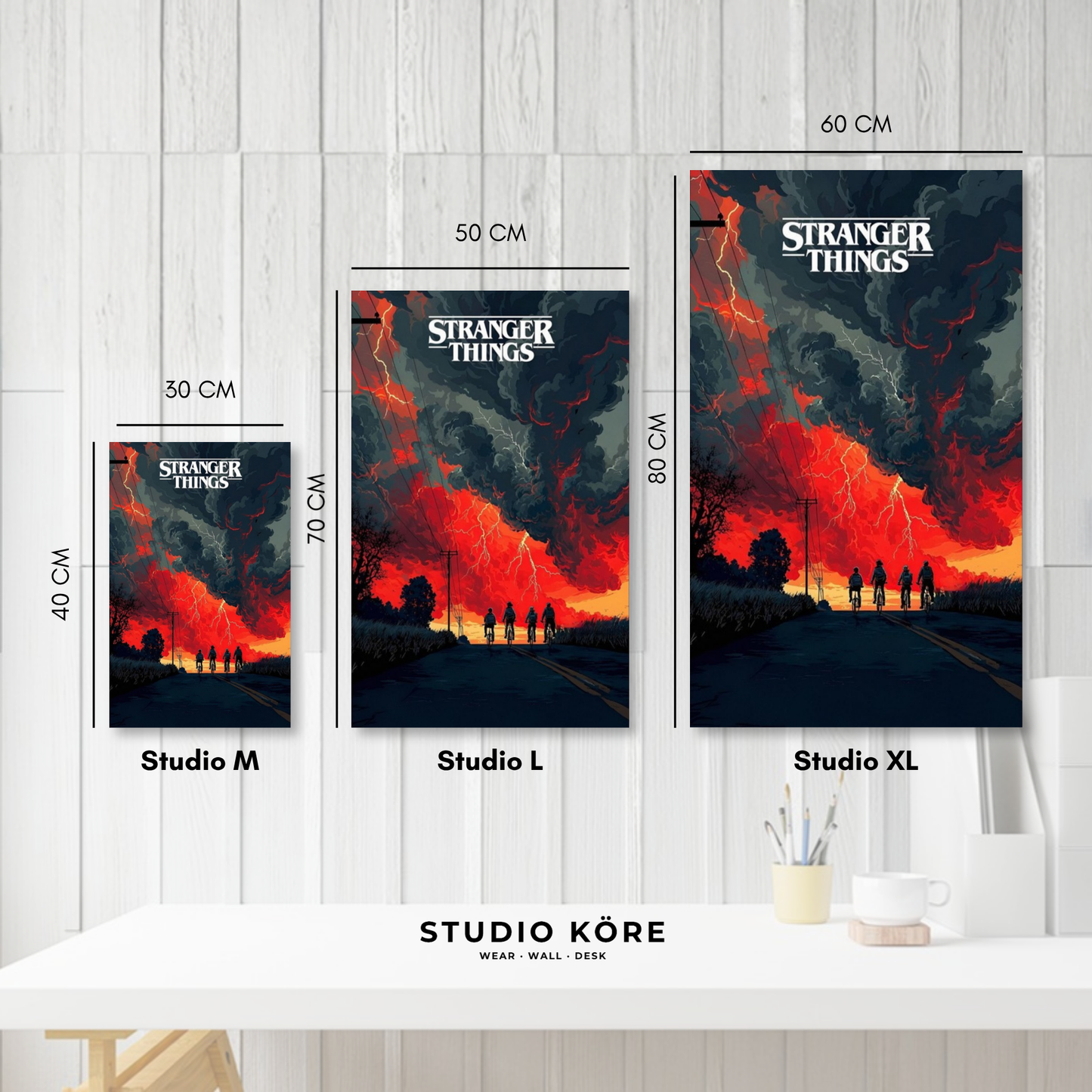 Cuadro Stranger Things Diseño 1
