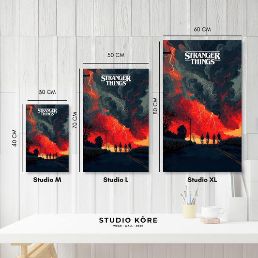 Cuadro Stranger Things Diseño 1