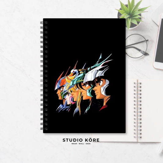Referencia de formato: Agenda personalizada anillada o cosida — imprimimos TU foto o diseño, no el que se muestra aquí