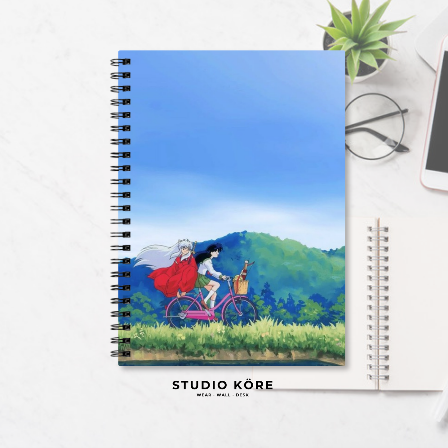 Agenda personalizada Inuyasha Diseño 1