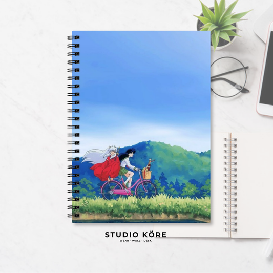 Agenda personalizada Inuyasha Diseño 1