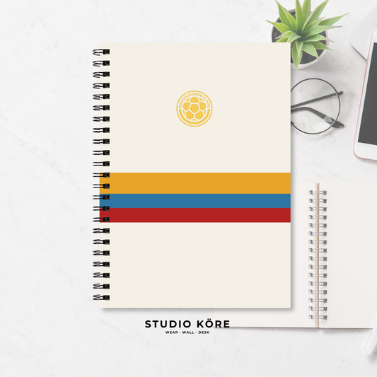 Agenda Futbolera Equipos Colombia Diseño 1