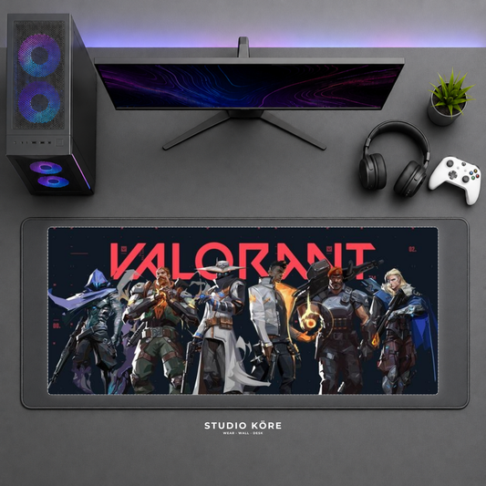 Mousepad Gamer Valorant Diseño 1
