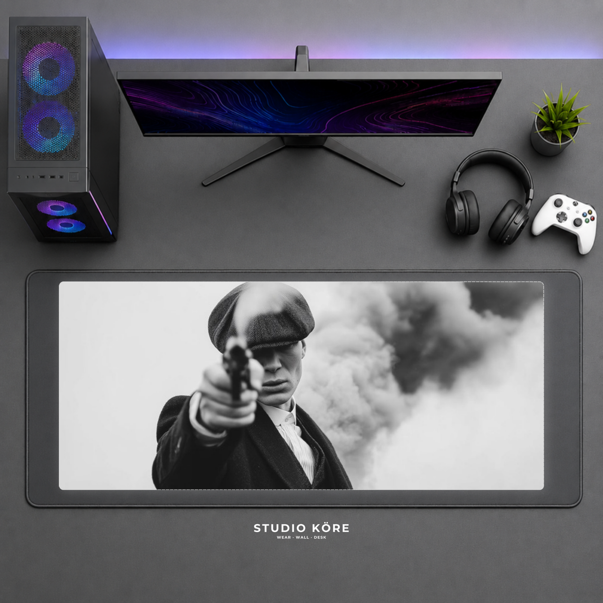 Gamer Pad Mouse Peaky Blinders Diseño 1