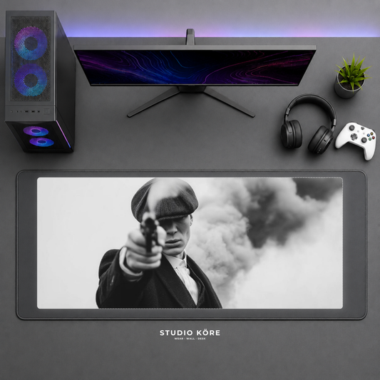 Gamer Pad Mouse Peaky Blinders Diseño 1