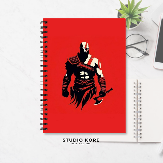 Agenda Gamer God of War Diseño 1