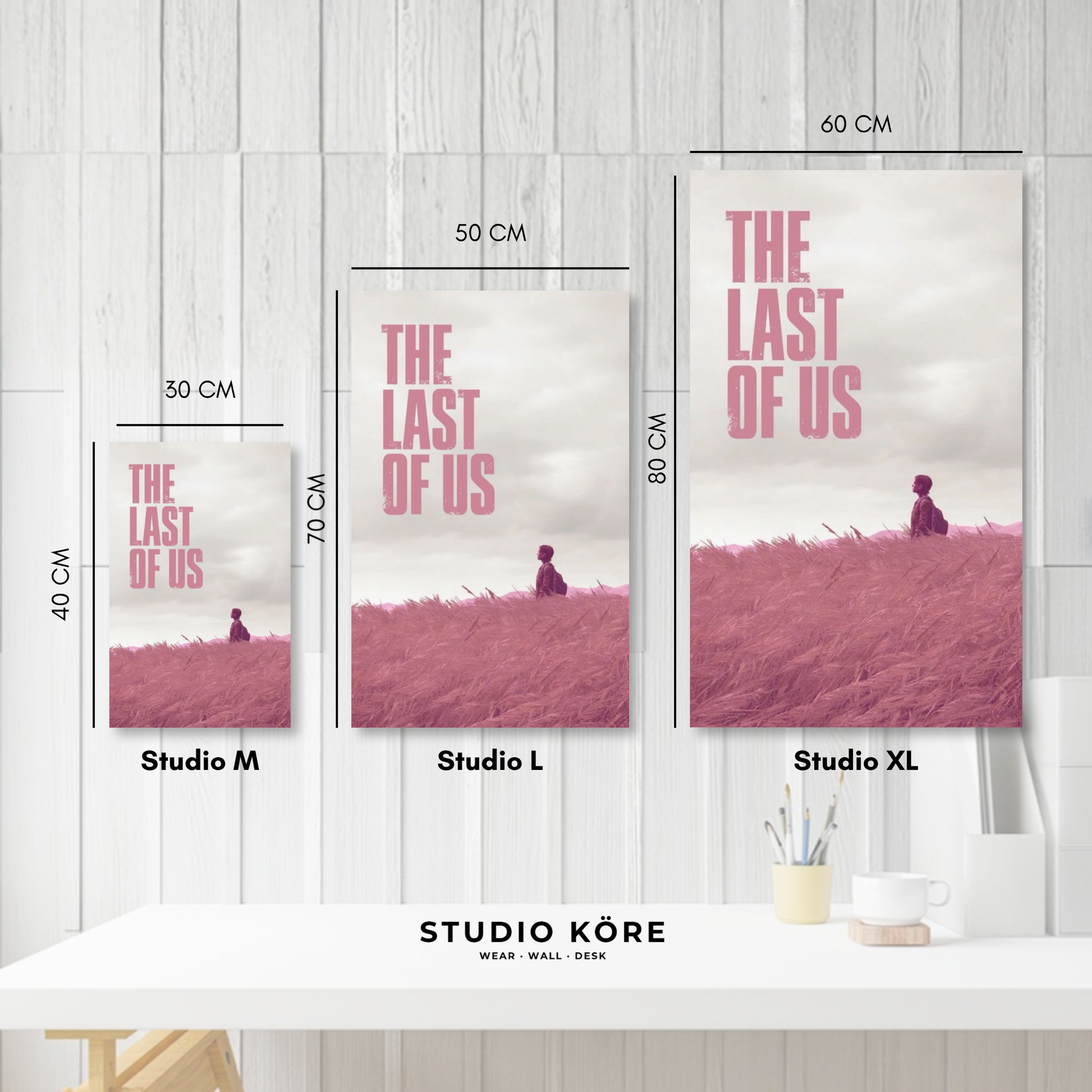 Cuadro The Last of Us Diseño 1