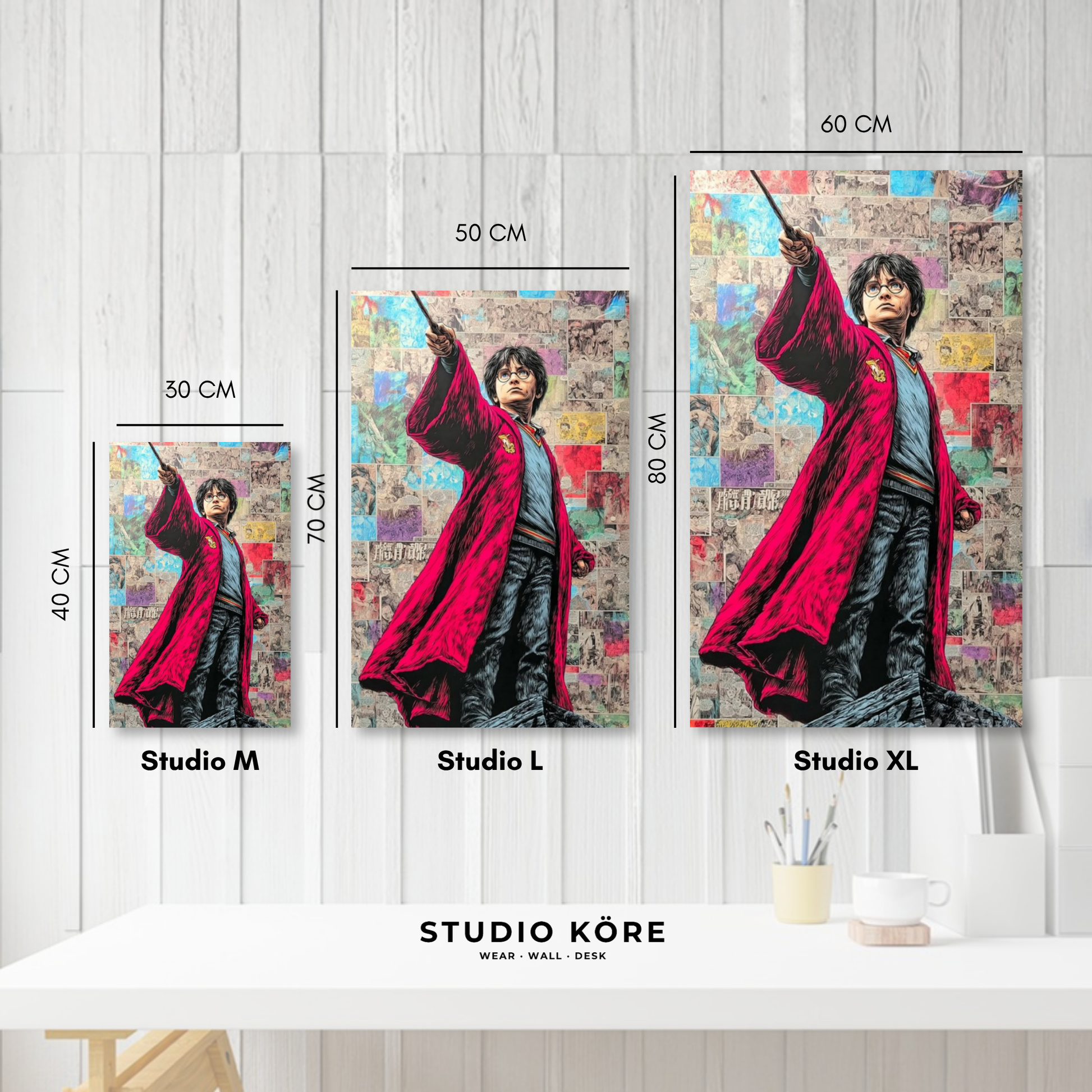 Cuadro Harry Potter Diseño 1
