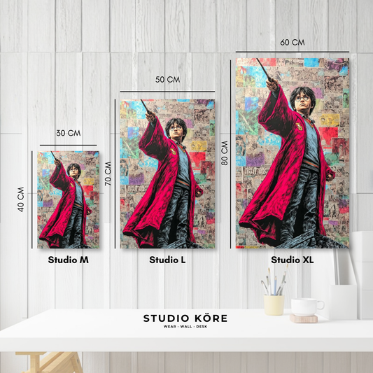 Cuadro Harry Potter Diseño 1
