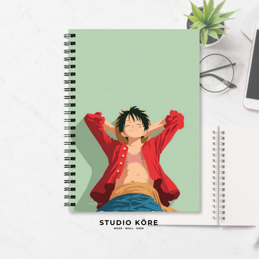 Agenda Personalizada One Piece Diseño 1