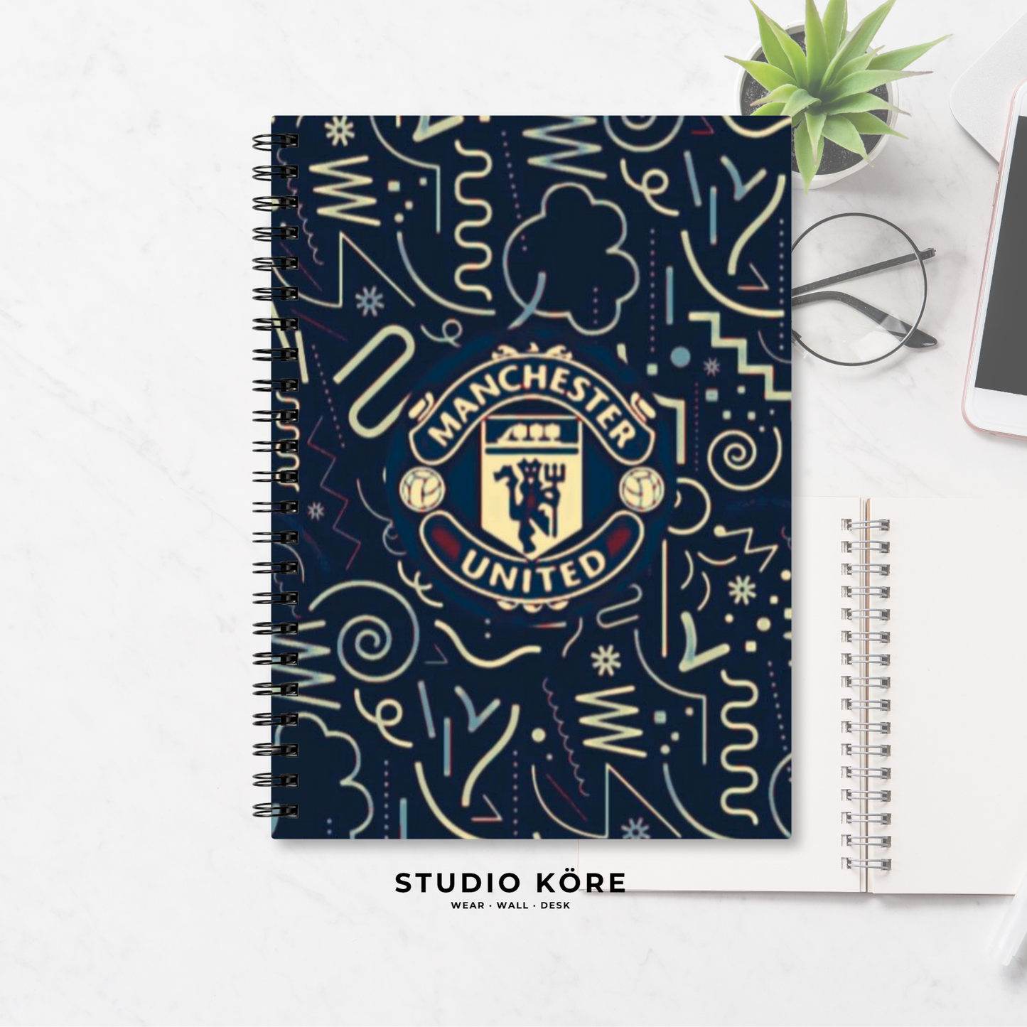 Agenda Futbolera Manchester United Diseño 1