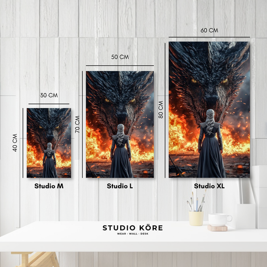 Cuadro Game of Thrones Diseño 1