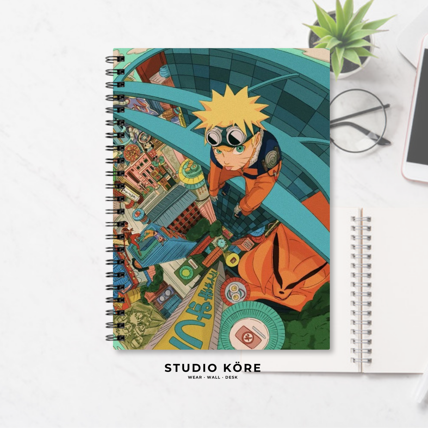 Agenda Personalizada Naruto Diseño 1