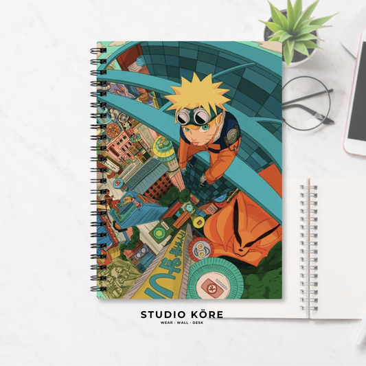 Agenda Personalizada Naruto Diseño 1