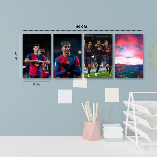 Gallery 4 MDF Barcelona FC