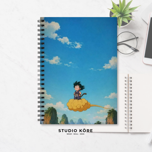 Agenda personalizada Dragon Ball Diseño 1
