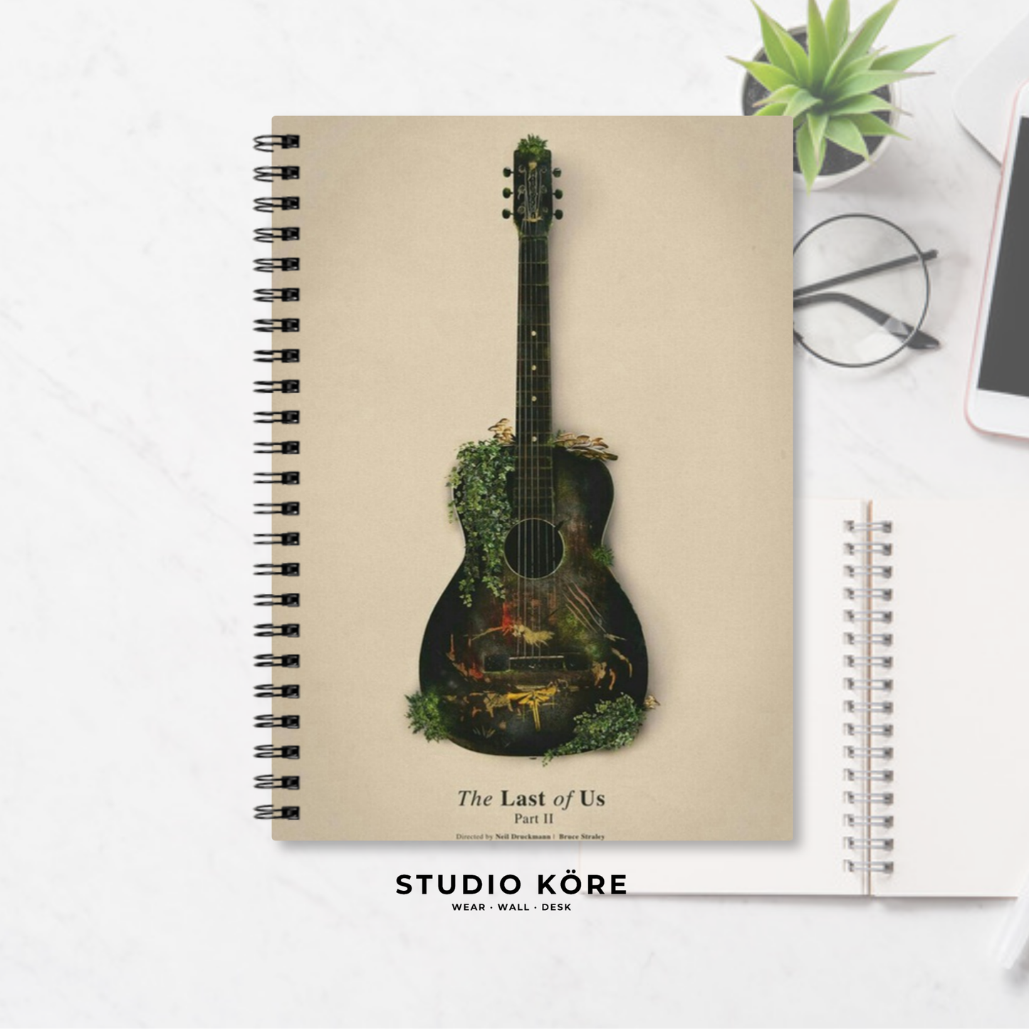 Agenda The Last of Us Diseño 1