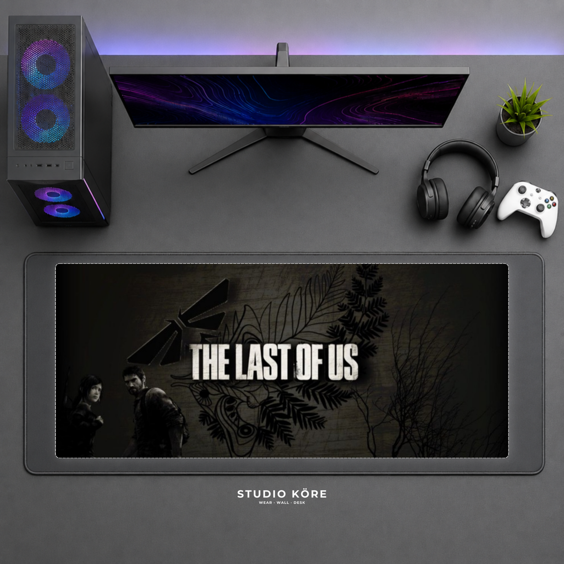 Gamer Pad Mouse The Last of Us Diseño 2