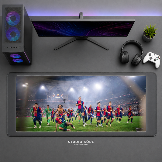Mousepad Gamer Barcelona FC Diseño 2