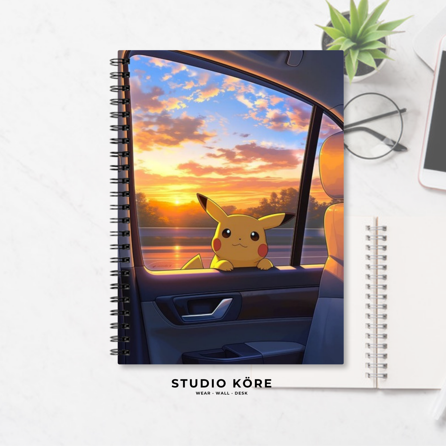 Agenda Personalizada Pokémon Diseño 2