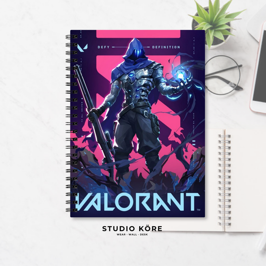 Agenda Gamer Valorant Diseño 2