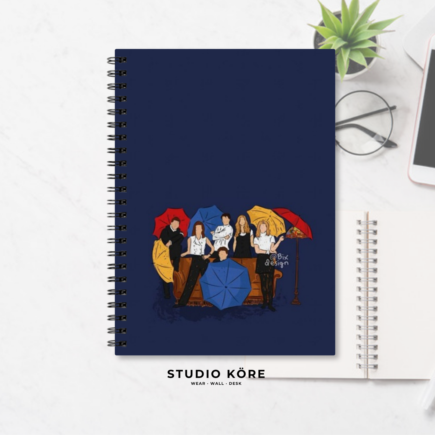 Agenda Friends Diseño 2
