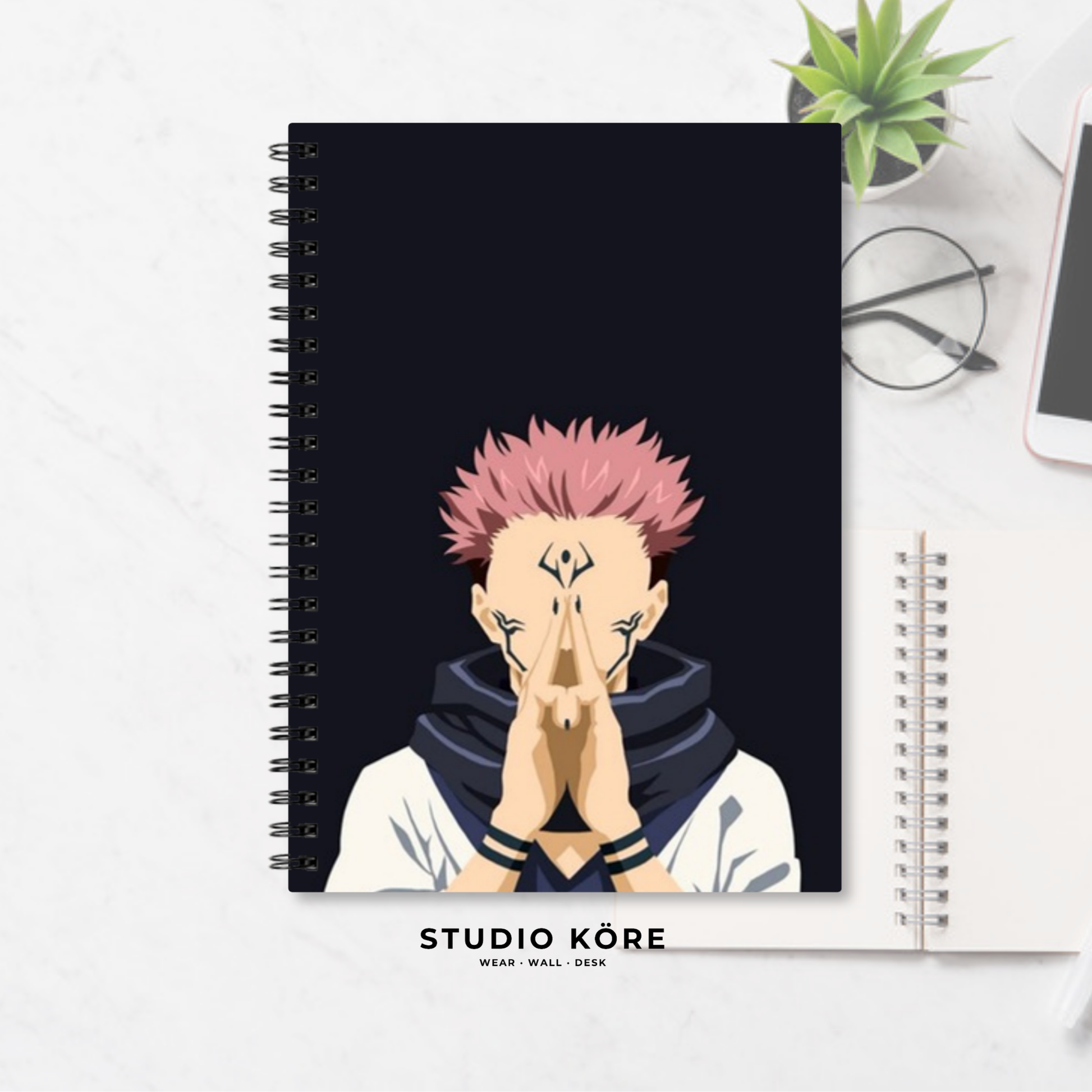 Agenda personalizada Jujutsu Kaisen Diseño 2