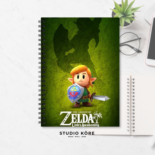 Agenda Gamer Zelda Diseño 2