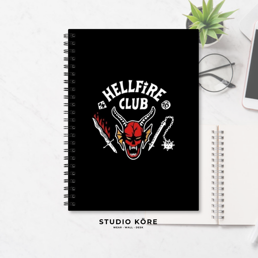 Agenda Stranger Things Diseño 2