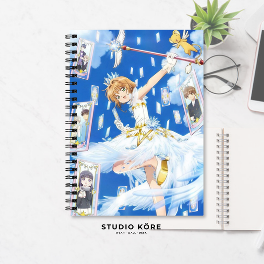 Agenda personalizada Cardcaptor Sakura Diseño 2