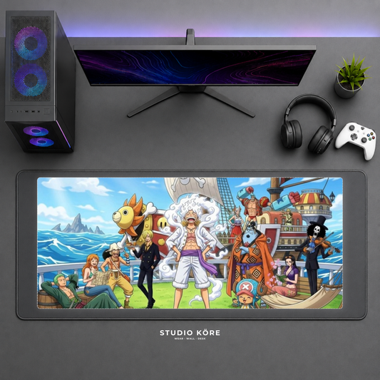 Mousepad Gamer XL One Piece diseño 2