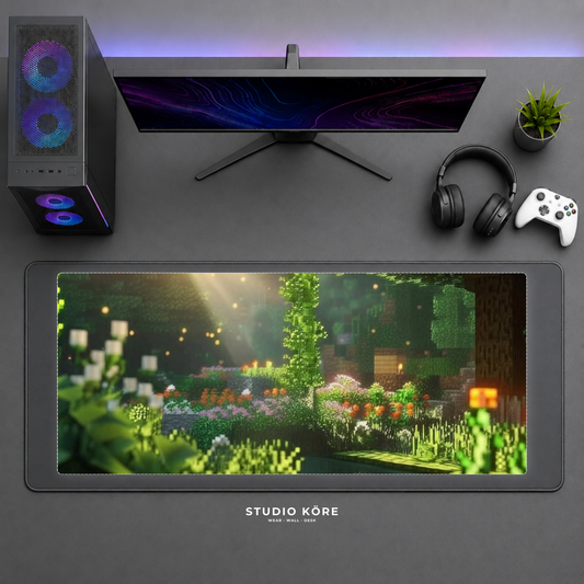 Mousepad Gamer Minecraft Diseño 2