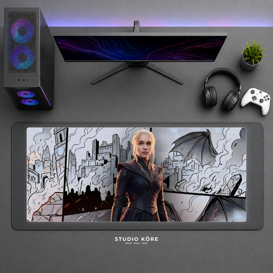 Gamer Pad Mouse Game of Thrones Diseño 2
